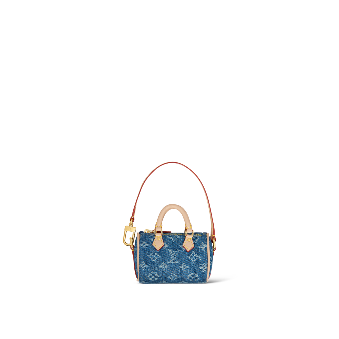 Micro Speedy Bag Charm S00 - Women - Accessories | LOUIS VUITTON ®